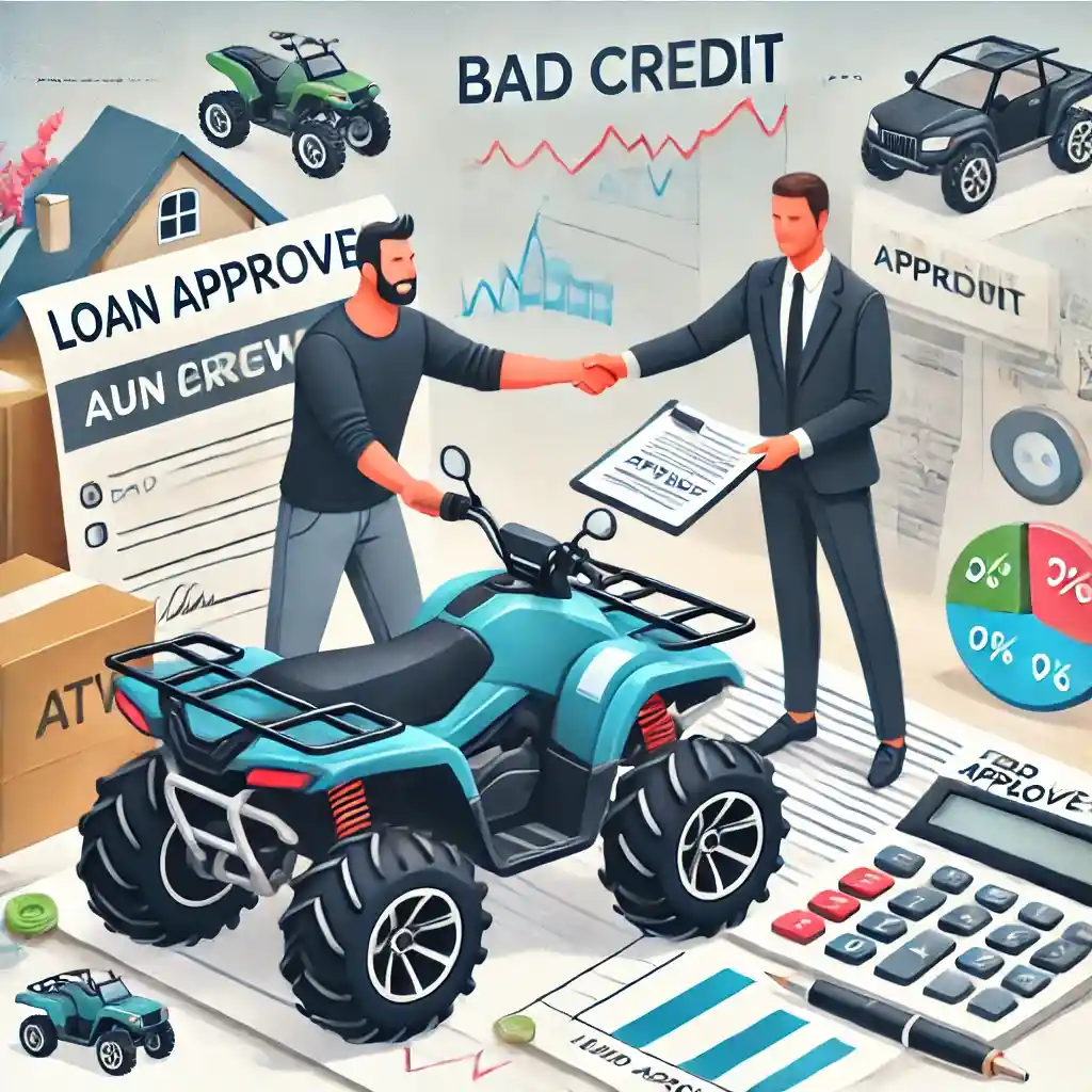 Bad Credit Financing For atv