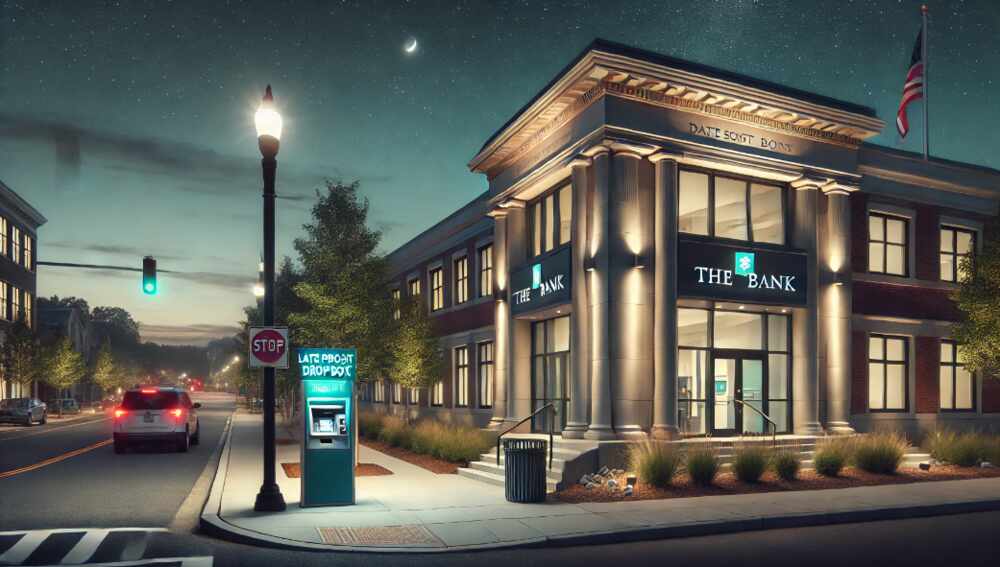 Institute For Savings Newburyport Late Night Deposit