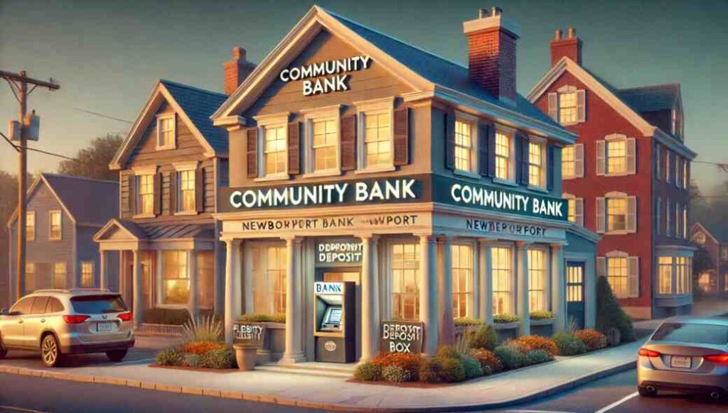 Institute For Savings Newburyport Late Night Deposit