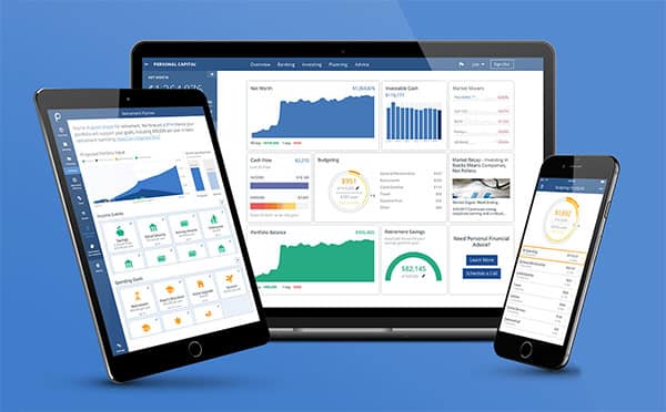 Personal Capital Dashboard