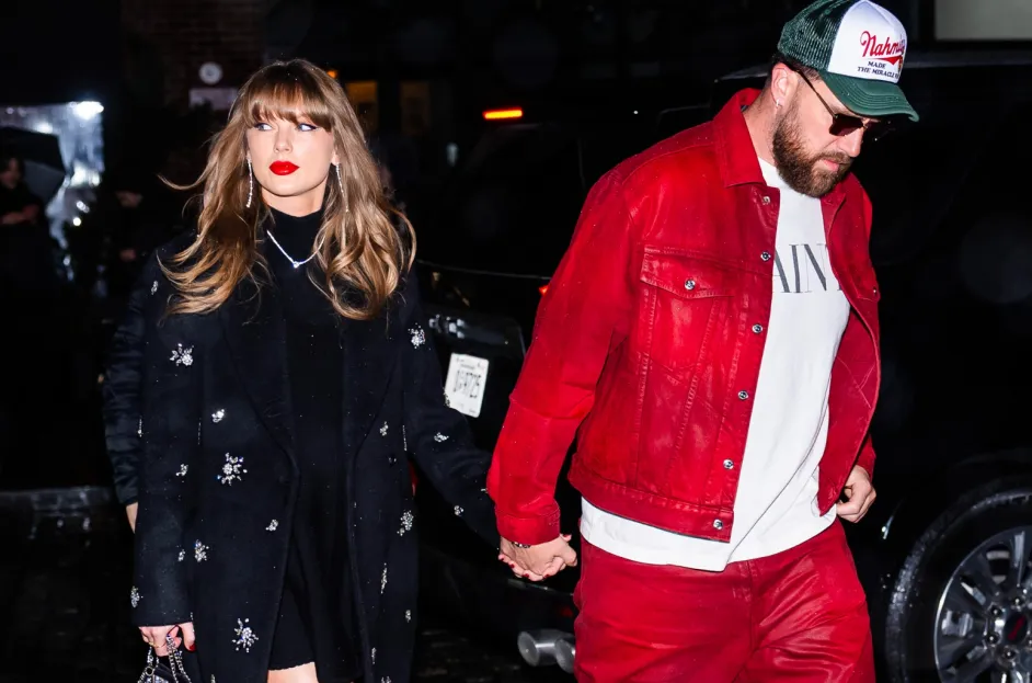 travis kelce and taylor swift