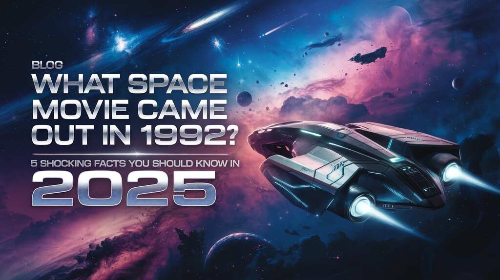 what space movie came out in 1992